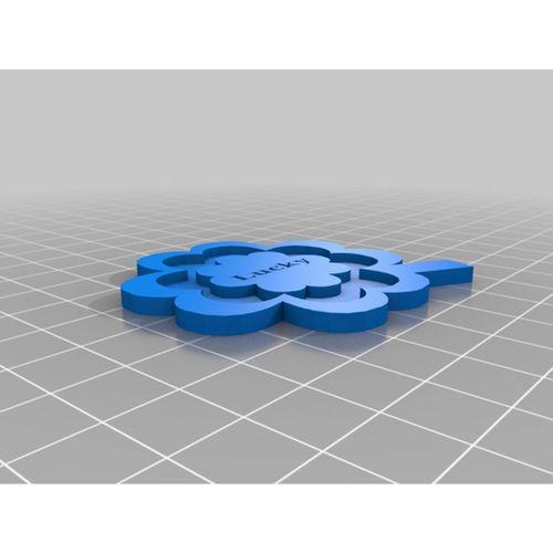 Şanslı Yonca (Bu ürün Sadece Plastik parçadır - Almadan Önce Soru Sorabilirsiniz)