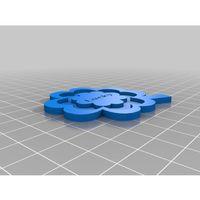 Şanslı Yonca (Bu ürün Sadece Plastik parçadır - Almadan Önce Soru Sorabilirsiniz)