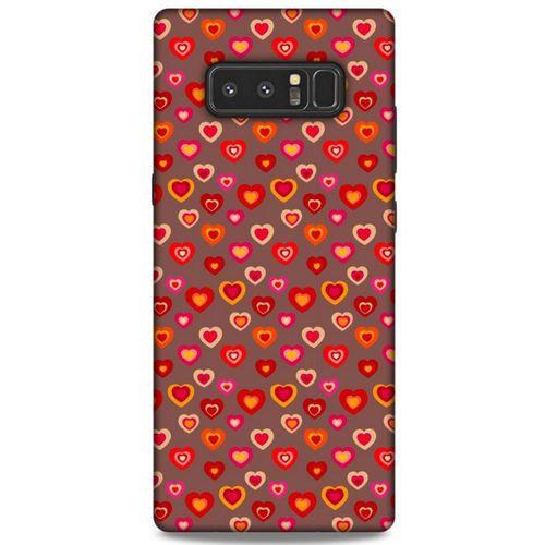 Samsung Galaxy Note 8 Kılıf Hediyelik Seri Sevgililer Günü (13) 14 Şubat Silikon Kap
