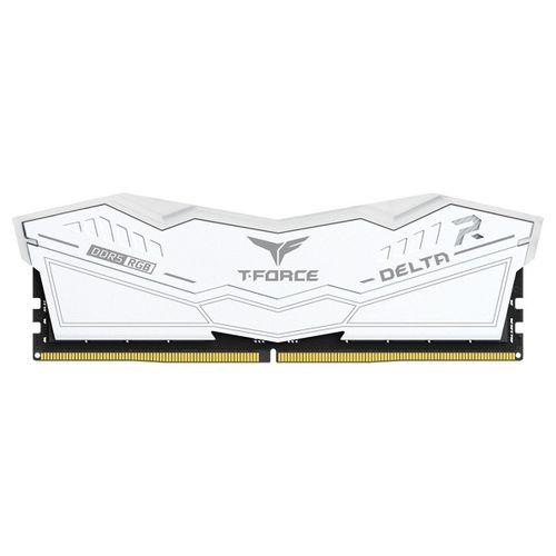 Team T-Force DELTA RGB Beyaz 32GB 2x16GB 5600MHz DDR5 CL38 Gaming Ram (FF4D532G5600HC38GDC01)