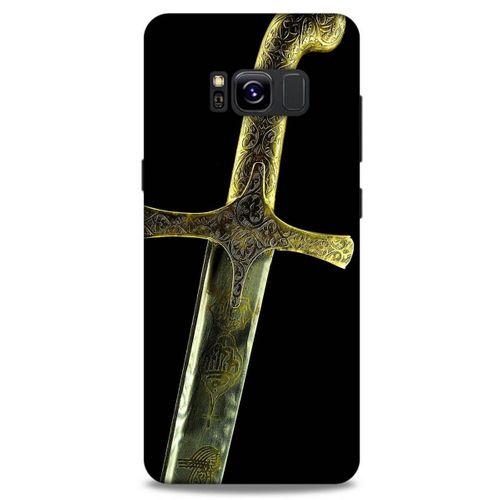 Samsung Galaxy S8 Uyumlu Kılıf Ottoman (17) Tasarım Kılıf Kılıç