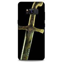 Samsung Galaxy S8 Uyumlu Kılıf Ottoman (17) Tasarım Kılıf Kılıç