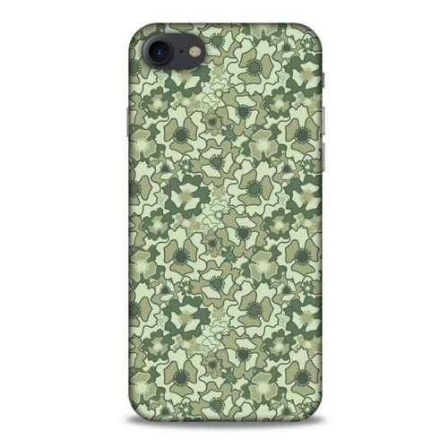 Kamuflaj 71 Apple iPhone 8 Kılıf Silikon Kapak