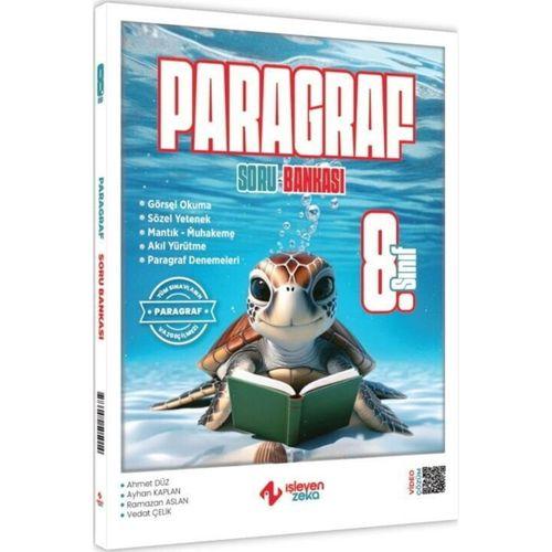 8. Sınıf Paragraf Soru Bankası İşleyen Zeka