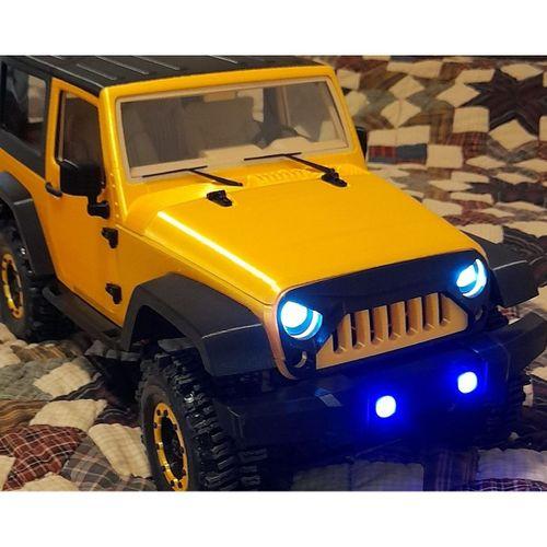 3DSETS Çiftlik Ürün Işıkları, Kafa Farları, 5mm LED'ler için Sis Farları, Kafa Işık Lens, LED Sis Farları için Değiştirilmiş Ön Tampon - 5131085