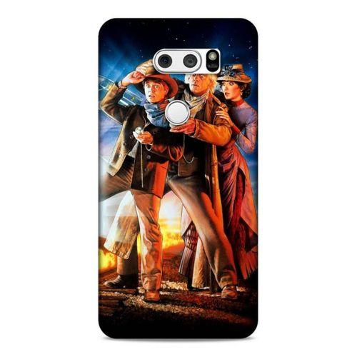 Lopard LG K40S Uyumlu Kılıf IMDB Film (45) Liquid Air Kılıf Geleceğe Dönüş