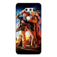 Lopard LG K40S Uyumlu Kılıf IMDB Film (45) Liquid Air Kılıf Geleceğe Dönüş