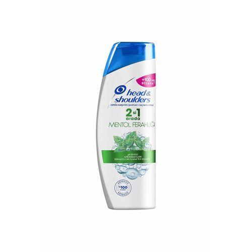 Head&Shoulders Şampuan Mentol Ferahlığı 2'si 1 Arada 600 ml