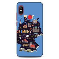Xiaomi Redmi Note 6 Pro Kılıf Almanya (14) Lansman Kılıf Tur Haritası