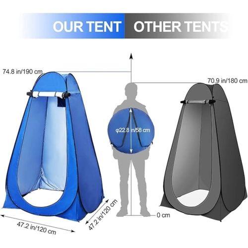 Otomatik Kamp Giyinme Çadır