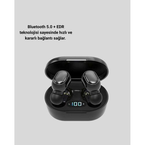 Derin Bass Ve Net Tiz Özellikli Bluetooth Kulaklık