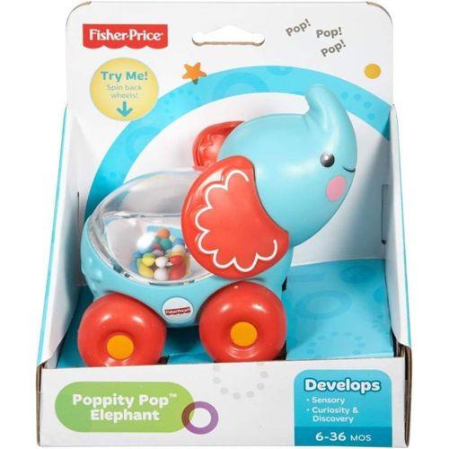 Fisher Price Poppity Araçlar - Mavi Fil CMV98