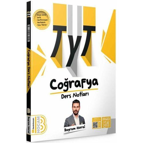 2025 TYT Coğrafya Video Destekli Konu Anlatımı Benim Hocam Yayınları
