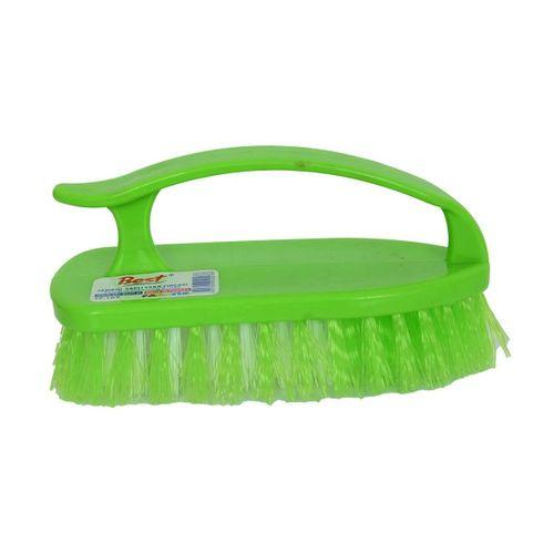 LokmanAVM Yaka Fırçası Sembol Plastik Tutma Saplı Fırça Karışık Renk 14 Cm