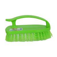 LokmanAVM Yaka Fırçası Sembol Plastik Tutma Saplı Fırça Karışık Renk 14 Cm