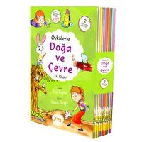 Yuva Doğa ve Çevre 2.Sınıf Hikaye Seti 10Lu 64er syf