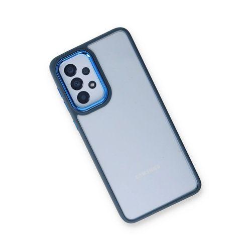 Newface Samsung Galaxy A33 5G Kılıf Dora Kapak - Mavi