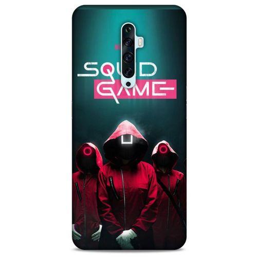 Oppo Reno 2z Uyumlu Kılıf Squid Game (45) Liquid Air Kılıf Kwang