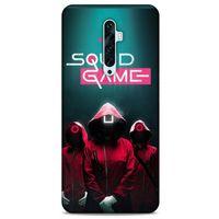 Oppo Reno 2z Uyumlu Kılıf Squid Game (45) Liquid Air Kılıf Kwang