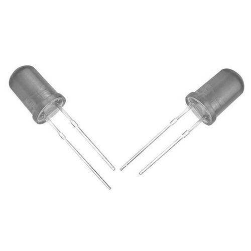 Halmet Mantar Led 5Mm Beyaz (10'lu Paket)