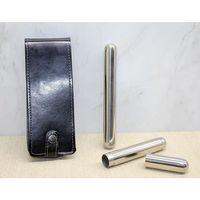 Deri Kılıflı İkili Paslanmaz Çelik  Tüpü Alk3890