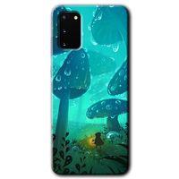 Samsung Galaxy S20 HD Baskılı Kılıf + 9D Tam Ekran Koruyucu - Silhoutte Dropss