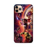 Apple Iphone 11 Pro Uyumlu Kılıf BMovie (41) Tank Kılıf Süper Kahramanlar
