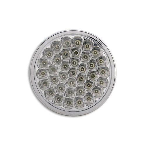 Ledli Dekoratif Tavan Lambası (6Led) Yuvarlak 24V Krom /Laak121-1-24