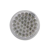 Ledli Dekoratif Tavan Lambası (6Led) Yuvarlak 24V Krom /Laak121-1-24