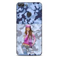 Sokak Modası 99 Huawei Psmart Kılıf Desenli Silikon