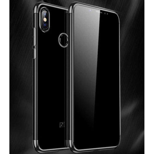 Xiaomi Mi A2 Lite Kılıf Zore Dört Köşeli Lazer Silikon Kapak