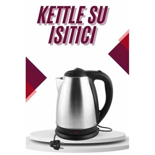 Çelik Su Isıtıcı Kettle Dayanıklı Paslanmaz Çelik Uzun Ömürlü
