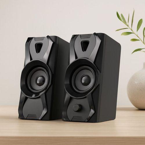1+1 2.0 USB Multimedya Hoparlör Seti 5W