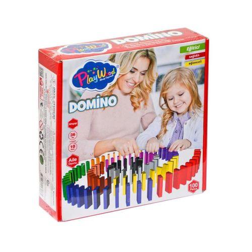 ONY-388 Ahşap Domino Oyunu -Onyıl