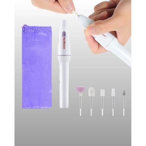 Taşınabilir Profesyonel Elektrikli Tırnak Matkap Seti – Sessiz, Güçlü Ve Dayanıklı