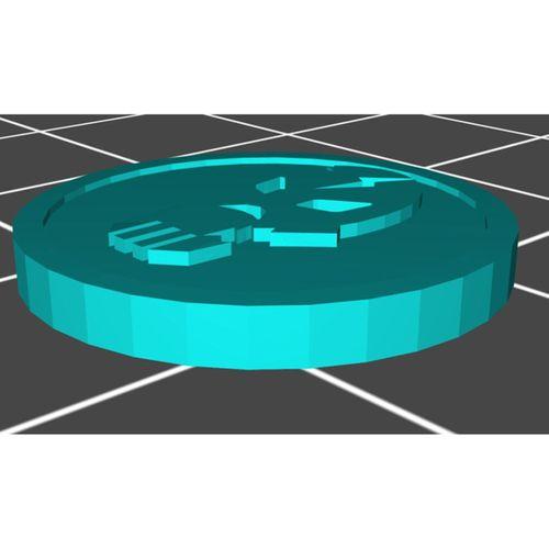 Necron Yeniden Canlandırma Protokolü Jetonu (Bu ürün Sadece Plastik parçadır - Almadan Önce Soru Sorabilirsiniz)