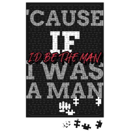 LyricTaylor Swift The Man Puzzle 240 Parça Yapboz