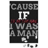 LyricTaylor Swift The Man Puzzle 240 Parça Yapboz