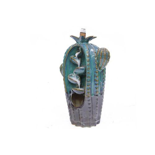 Seramik Kaktüs Model Geri Akışlı Tütsülük