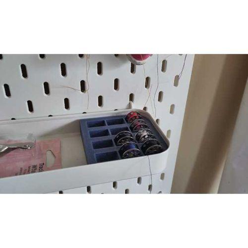 Ikea Skadis Pegboard 12 Bobin Ekleme (Bu ürün Sadece Plastik parçadır - Almadan Önce Soru Sorabilirsiniz)