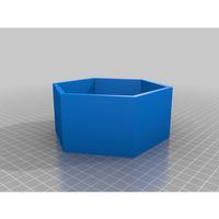 Hexagon Kutu (Bu ürün Sadece Plastik parçadır - Almadan Önce Soru Sorabilirsiniz)