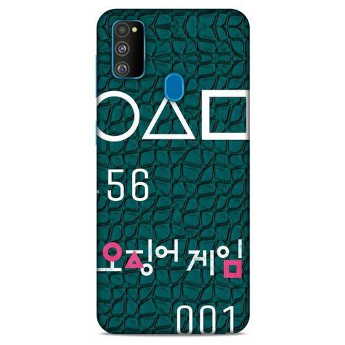 Samsung Galaxy M30s Uyumlu Kılıf Squid Game (26) Tpu Silikon Kılıf Yong