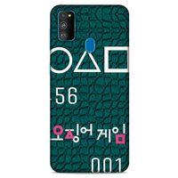 Samsung Galaxy M30s Uyumlu Kılıf Squid Game (26) Tpu Silikon Kılıf Yong