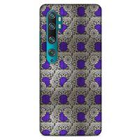 Ethnic Culture (75) Xiaomi Mi Note 10 Pro Kılıf Silikon Kapak Desenli