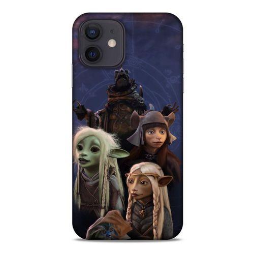 Apple iPhone 12 Uyumlu Kılıf The Dark Crystal (7) Telefon Kılıfı skekZok