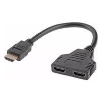 PowerMaster PM-31348 HDMI Erkek HDMI TO 2x Dişi Adaptör 30Cm Kablo Çoklayıcı Splitter