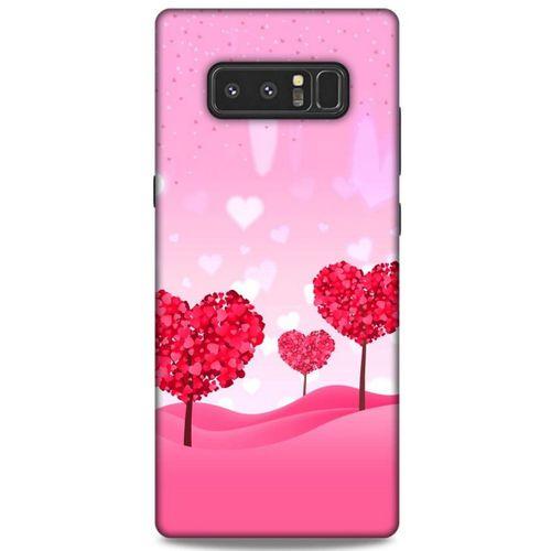 Samsung Galaxy Note 8 Kılıf Hediyelik Seri Sevgililer Günü (20) 14 Şubat Koruyucu Kılıf