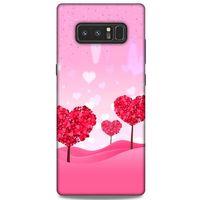 Samsung Galaxy Note 8 Kılıf Hediyelik Seri Sevgililer Günü (20) 14 Şubat Koruyucu Kılıf