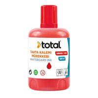 TOTAL TAHTA KALEM MÜREKKEBİ KIRMIZI (100 ml)