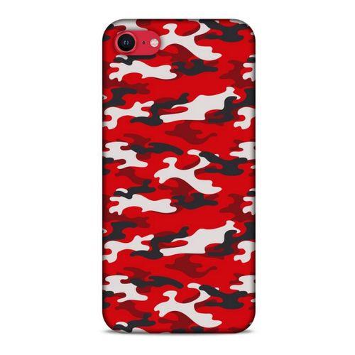 Kamuflaj 99 Apple iPhone SE 2020 Kılıf Silikon Kapak